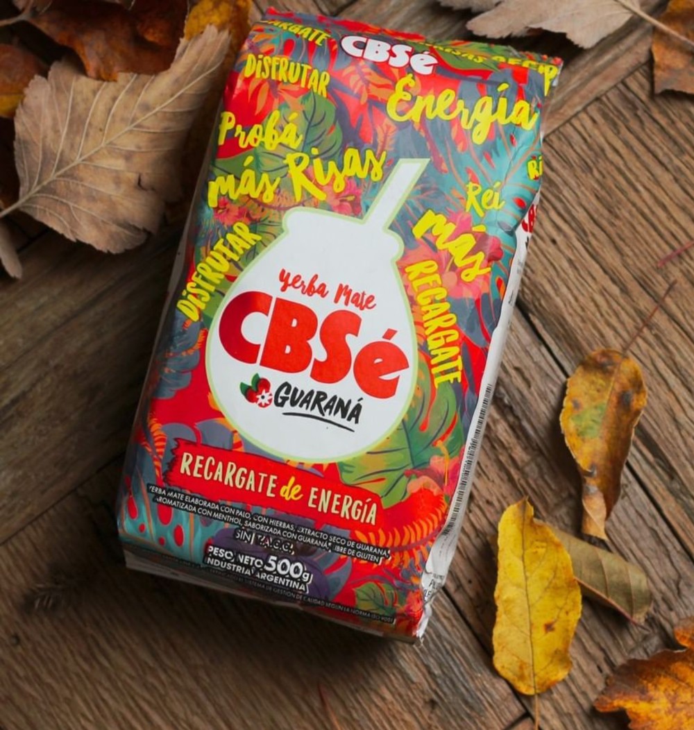 Yerba mate — listy cesmíny paraguayské