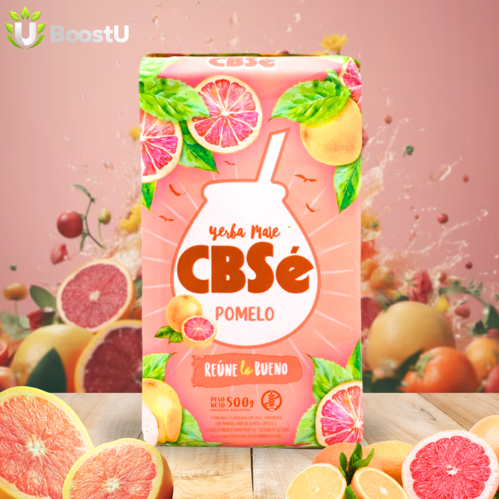 Yerba Mate Grapefruit Pomelo