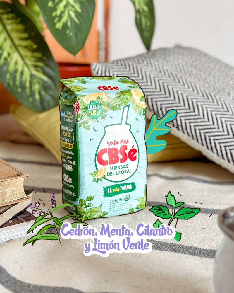 CBSé Hierbas del Litoral