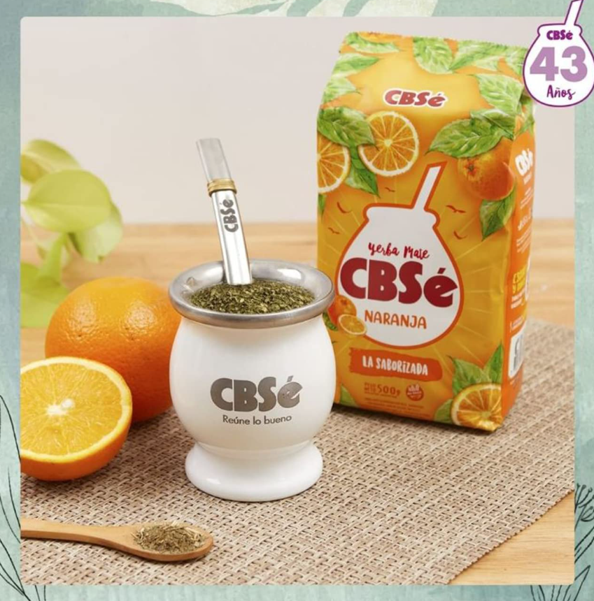 CBSé Pomerančová příchuť