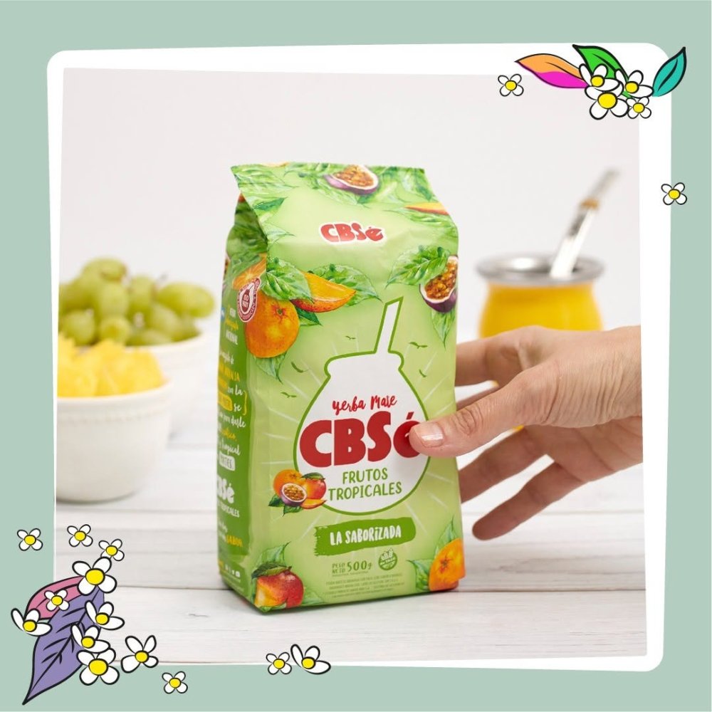 Yerba Mate Cbse Frutos