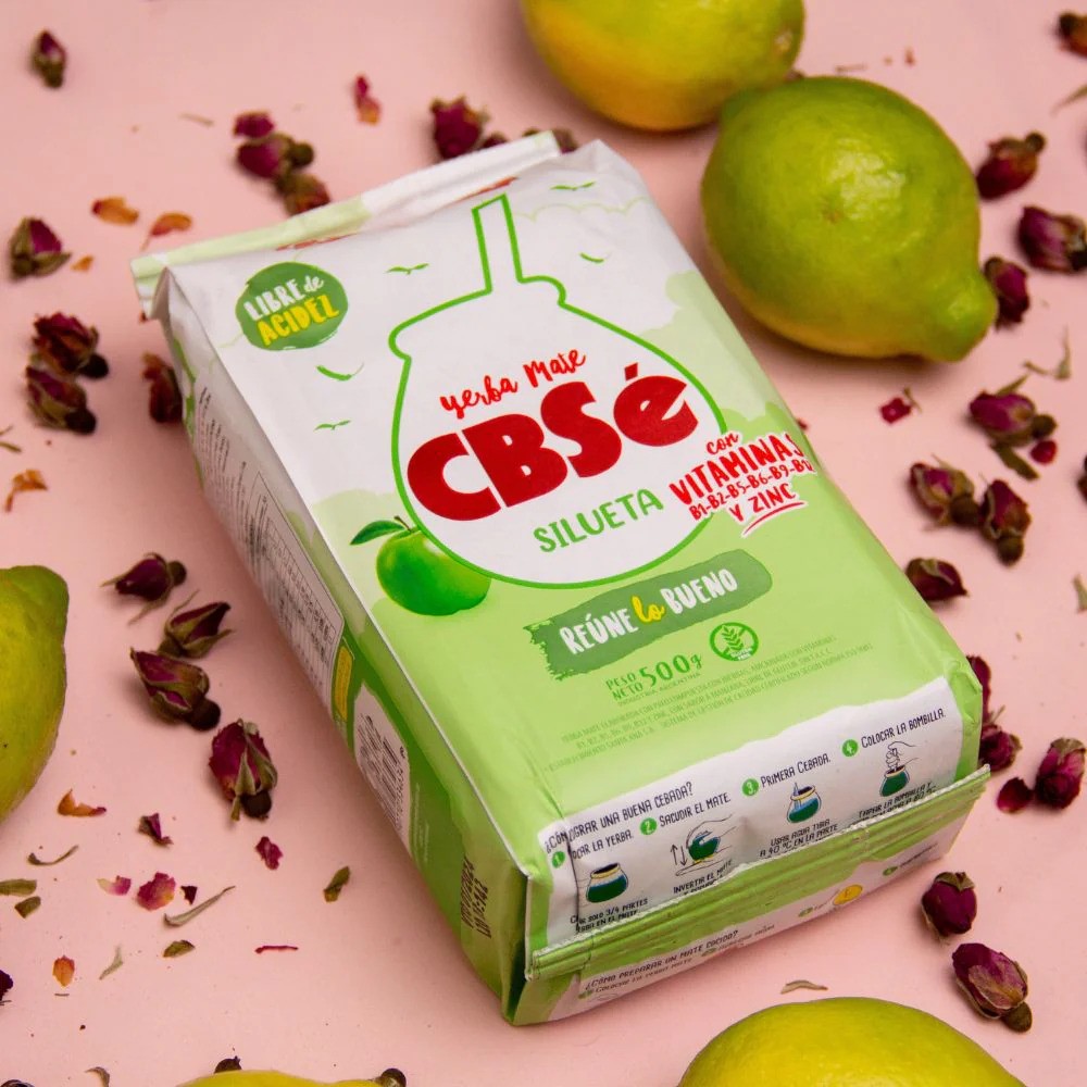 Foto CBSé Silueta Yerba Mate