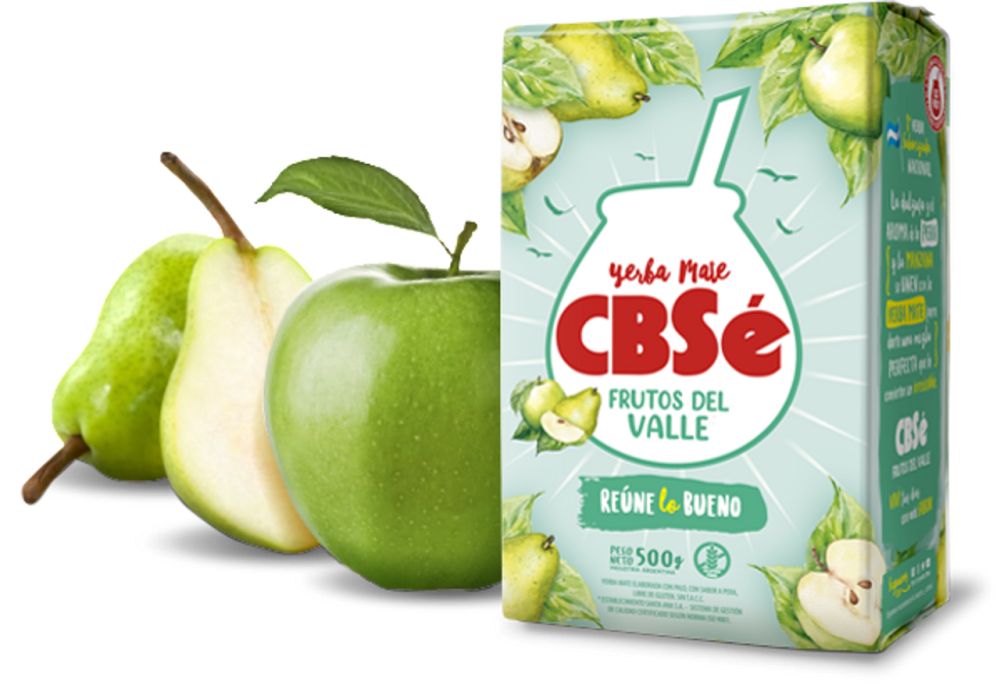 Obrázek Yerba Mate CBSé Frutos del Valle