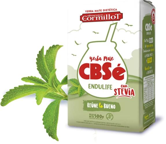 Yerba Mate CBSé Endulife con Stevia